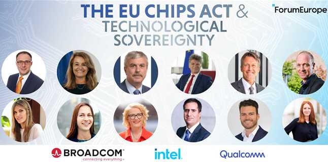 The European Chips Act Conference will take place in a hybrid format on the 28th April 2022